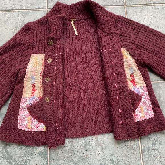 Free People Cardigan Sweater - Picture 5 of 9